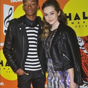 TOPSHOP leather biker jacket